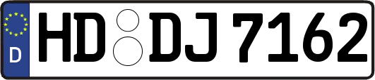 HD-DJ7162