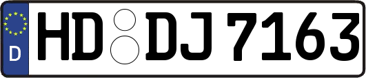 HD-DJ7163