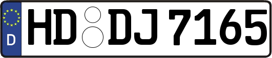 HD-DJ7165