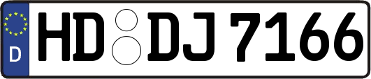 HD-DJ7166
