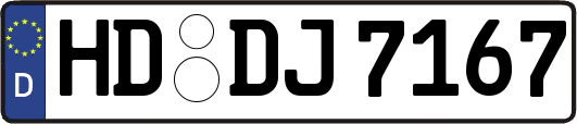 HD-DJ7167