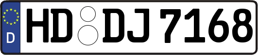 HD-DJ7168