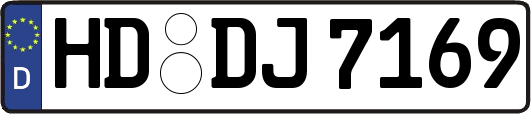 HD-DJ7169