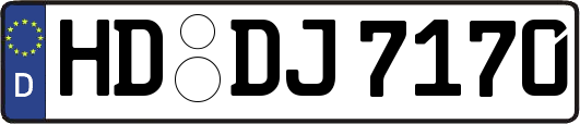 HD-DJ7170