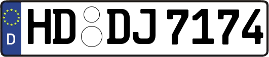 HD-DJ7174