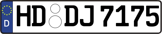 HD-DJ7175