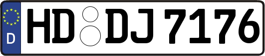 HD-DJ7176