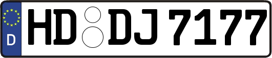 HD-DJ7177