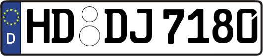 HD-DJ7180
