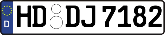 HD-DJ7182