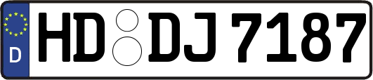 HD-DJ7187