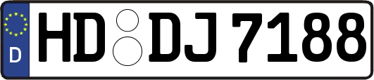 HD-DJ7188
