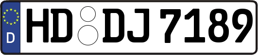 HD-DJ7189