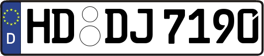 HD-DJ7190