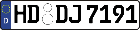 HD-DJ7191