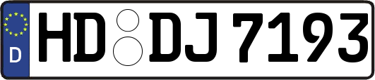 HD-DJ7193