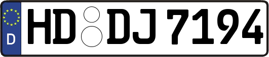 HD-DJ7194