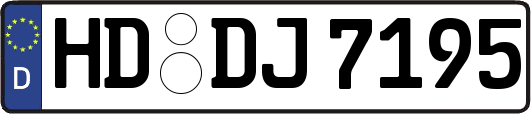 HD-DJ7195