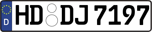 HD-DJ7197