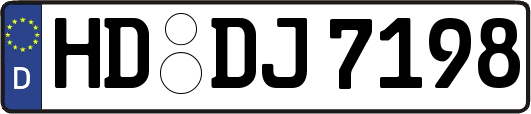 HD-DJ7198
