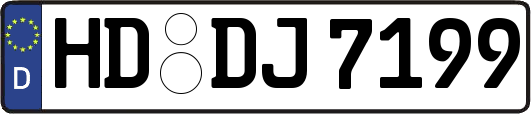 HD-DJ7199