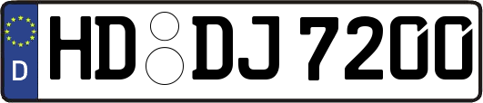HD-DJ7200