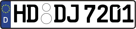 HD-DJ7201