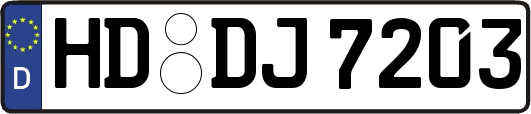 HD-DJ7203