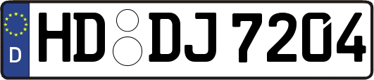 HD-DJ7204