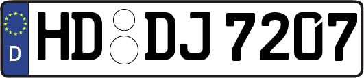 HD-DJ7207