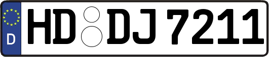 HD-DJ7211