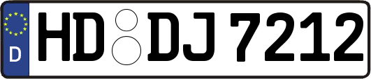HD-DJ7212