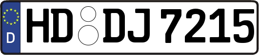 HD-DJ7215