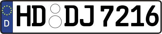 HD-DJ7216