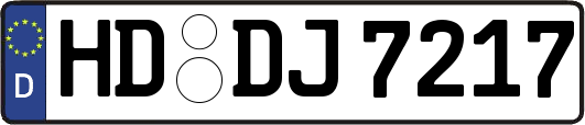HD-DJ7217