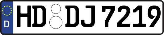 HD-DJ7219
