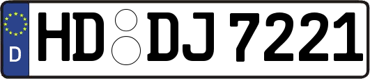 HD-DJ7221