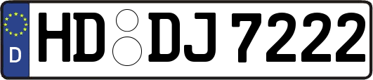 HD-DJ7222