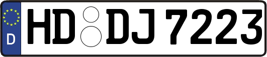 HD-DJ7223