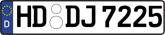 HD-DJ7225