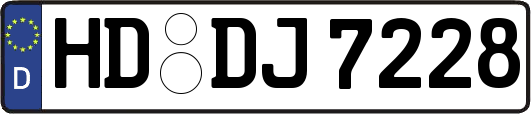 HD-DJ7228
