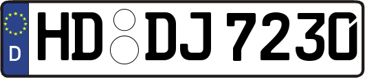 HD-DJ7230