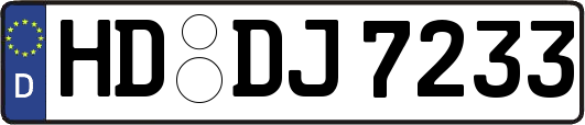 HD-DJ7233
