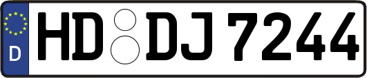 HD-DJ7244