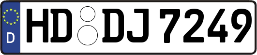HD-DJ7249