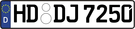 HD-DJ7250