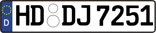 HD-DJ7251