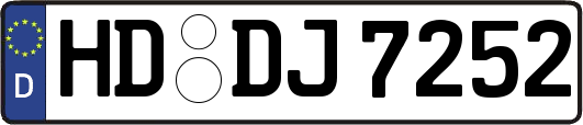 HD-DJ7252
