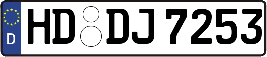 HD-DJ7253