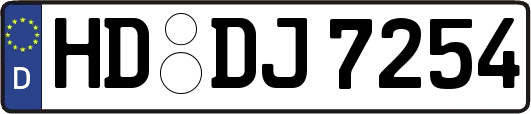 HD-DJ7254